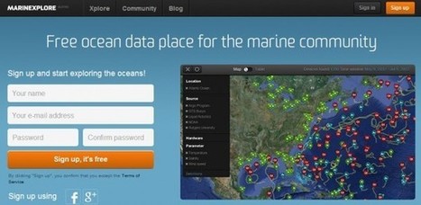 marinexplore, todos los datos públicos sobre los océanos en una única plataforma | #TRIC para los de LETRAS | Scoop.it