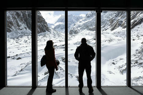 A Chamonix, le glacier en voie de disparition et les « touristes de la dernière chance » | Tourisme Durable - Slow | Scoop.it