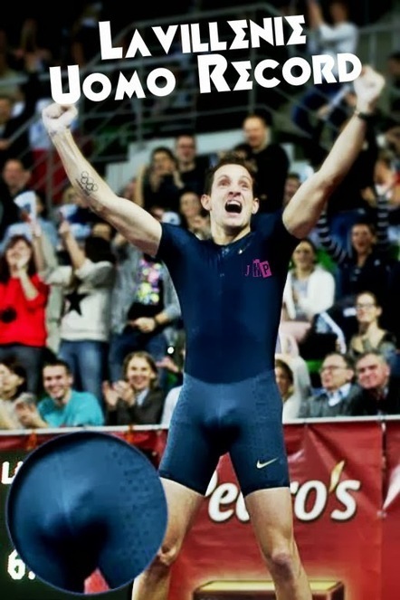 Renaud Lavillenie un pacco da record! - JHP by Jimi Paradise&trade; | GOSSIP, NEWS & SPORT! | Scoop.it