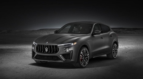 Maserati Levante Trofeo onthuld in New York | La Gazzetta Di Lella - News From Italy - Italiaans Nieuws | Scoop.it