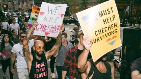 A March for Chechnya This Weekend Rallied All of Gay Instagram | PinkieB.com | LGBTQ+ Life | Scoop.it