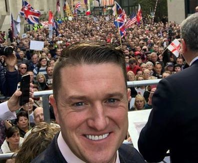 Tommy Robinson annonce sa candidature aux Européennes | Riposte Laïque | Stopper le fascisme gauchiste & le nazislamisme | Scoop.it
