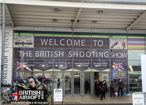 THIS WEEKEND! - Report From The British Airsoft Show 2015 - Popular Airsoft FEATURE STORY! | Thumpy's 3D House of Airsoft™ @ Scoop.it | Scoop.it