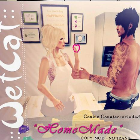 Homemade Pose by WetCat | Teleport Hub | Second Life Freebies | Scoop.it