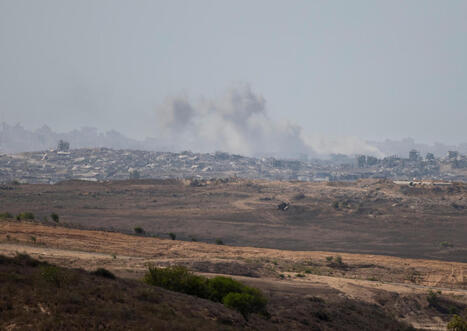 Israelisk media: Israel har attackerat Gaza från luften | 1Uutiset - Lukemisen tähden | Scoop.it