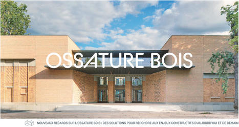 Book Ossature Bois | Mat&eacute;riaux recycl&eacute;s, g&eacute;o et bio-sourc&eacute;s en r&eacute;gions m&eacute;diterran&eacute;enne et alpine | Scoop.it