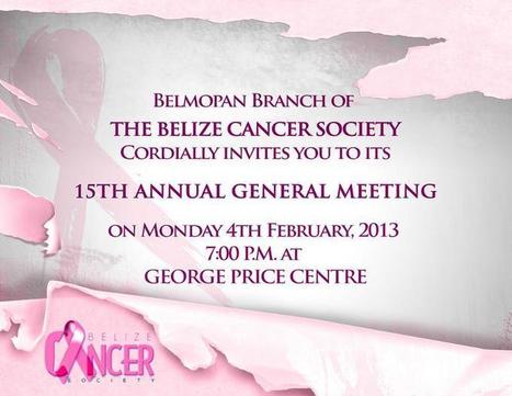 Belize Cancer Society AGM | Cayo Scoop!  The Ecology of Cayo Culture | Scoop.it