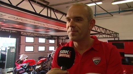 WorldSBK  - Marinelli on ‘a positive start with Melandri’ | Ductalk: What's Up In The World Of Ducati | Scoop.it