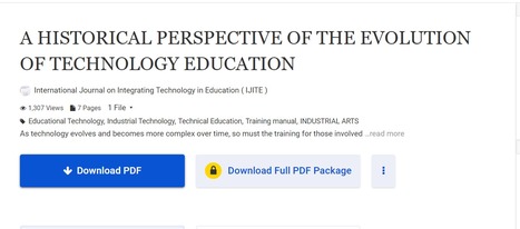 International Journal on Integrating Technology in Education (IJITE) | Educación a Distancia y TIC | Scoop.it