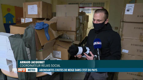 RTL INFO 13H : Hiver: distribution de vêtements pour les sans-abri à Liège | Revue de presse Sortir du bois | Scoop.it