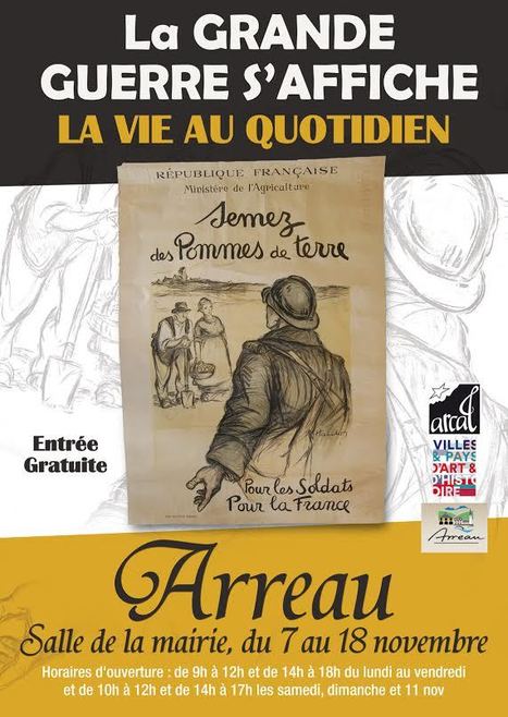 Dernier jour : Exposition sur la Grande Guerre à la mairie d'Arreau du 7 au 18 novembre | Vallées d'Aure & Louron - Pyrénées | Scoop.it