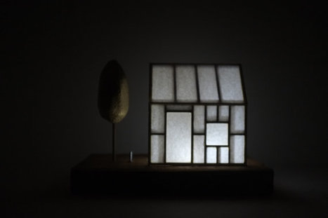 Lampe Maison | 2of2 | Paper is beautiful | Scoop.it