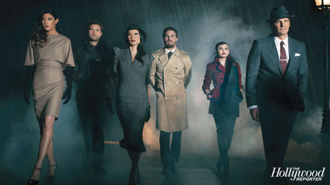 Comic-Con 2012: Behind the Scenes of THR's Roundtable (Video ... | ARROWTV | Scoop.it