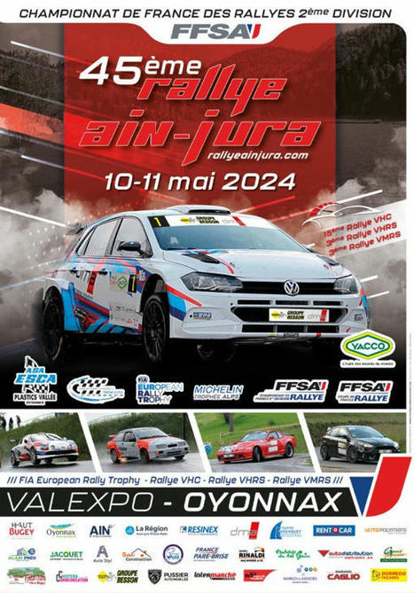 Rallye Ain Jura | No limite | Scoop.it
