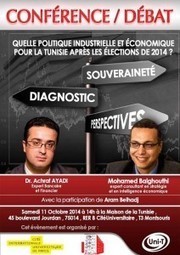 Quelle politique industrielle et économique pour la Tunisie après les élections de 2014 | News | Agence Presse | Agence Relations Presse | Scoop.it