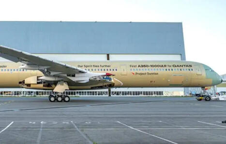 Final Assembly Begins for Qantas’ Ultra-Long-Range A350 Destined for Non-Stop Sydney-London Flights  | AERONAUTIQUE NEWS - AEROSPACE POINTOFVIEW - AVIONS - AIRCRAFT | Scoop.it