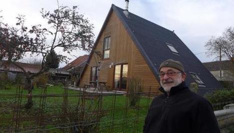 L’une des premières maisons bioclimatiques dans l’Avesnois, c’était au Sars-Bara à Berlaimont (59) | Build Green, pour un habitat écologique | Scoop.it