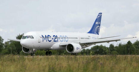 Over 20 MC-21s undergoing assembly as latest prototype starts certification flights | AERONAUTIQUE NEWS - AEROSPACE POINTOFVIEW - AVIONS - AIRCRAFT | Scoop.it