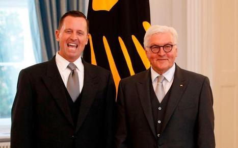 German Politicians Call Trump's Ambassador a 'Brat' and 'Total Diplomatic Failure,' Demand Immediate Expulsion - Newsweek.com | Agents of Behemoth | Scoop.it
