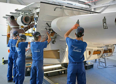 Emploi : pourquoi l'aéronautique français peine à recruter ? | AERONAUTIQUE NEWS - AEROSPACE POINTOFVIEW - AVIONS - AIRCRAFT | Scoop.it