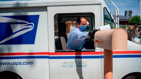Several states considering legal action against Trump administration over USPS and mail-in voting - CNNPolitics | Backstabber Watch | Scoop.it