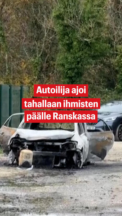 Autoilija ajoi useita ihmisiä päin Länsi-Ranskassa | 1Uutiset - Lukemisen tähden | Scoop.it