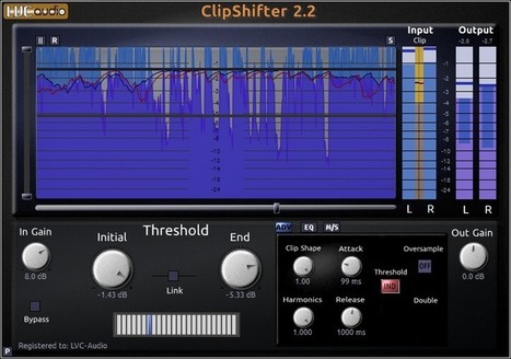 FREEWARE (VST. Win, AU. Mac) - ClipShifter 2.2 | Music Producer Lab | Scoop.it