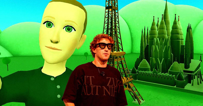 Zuckerberg Basically Giving Up on Metaverse... After Renaming Entire Company "Meta" | Technology Report - Changing Our World | Scoop.it