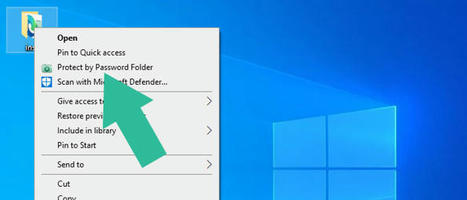 Password Folder multilingue portable gratuit 2022 : Comment protéger par mot de passe un dossier sous Windows | Logiciel Gratuit Licence Gratuite | Scoop.it