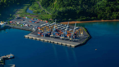 Mayotte : 10 ans pour doubler la superficie du port de Longoni  | Revue Politique Guadeloupe | Scoop.it