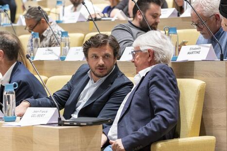 Macs&nbsp;: R&eacute;gis Gelez &eacute;lu pr&eacute;sident de la communaut&eacute; de communes aux d&eacute;pens de Pierre Froustey | Landes | Scoop.it