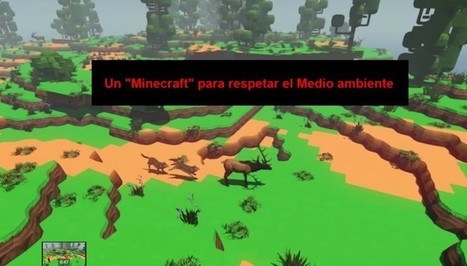 Eco, el juego educativo sobre el medio ambiente que está inspirado en Minecraft | tecno4 | Scoop.it