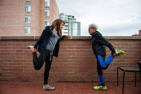 At 100, Still Running for Her Life | Physical and Mental Health - Exercise, Fitness and Activity | Scoop.it