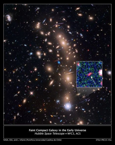 NASA: Hubble and Spitzer Space Telescopes Reveal the Oldest Object in the Observable Universe | Ciencia-Física | Scoop.it