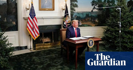 Donald Trump returns to social media with glorified blog | The Guardian | Backstabber Watch | Scoop.it
