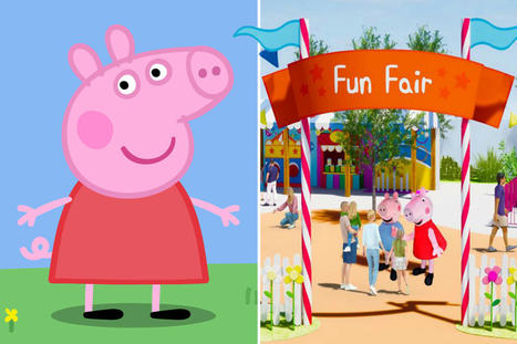 Ouverture du premier parc à thème Peppa Pig en avril 2022 avec SIX manèges, aires de jeux thématiques et attractions familiales | Actualités parcs de loisirs | Scoop.it
