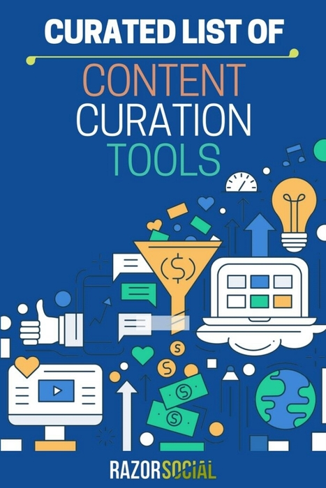 Content Curation Tools: A Curated List of Content Curation Tools | Ian Cleary | The Curation Code | Scoop.it