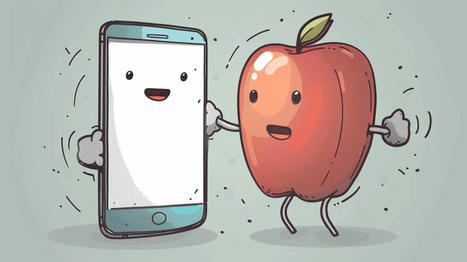 Android ou iOS, qui est le plus bavard ? | Media, Business & Tech | Scoop.it