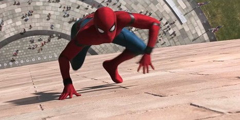 Mark Zuckerberg se prend pour Spider-Man avec ses gants de réalité virtuelle - Tech - Numerama | Foodtech | Scoop.it
