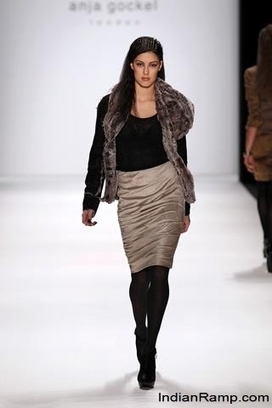 Anja Gockel Fashion at Mercades Benz Fashion Week Berlin, Germany | Indian Fashion Updates | Scoop.it