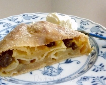 Apfelstrudel comme à Vienne : la recette | Eating Culture | Easy Baking | TICE et langues | Scoop.it