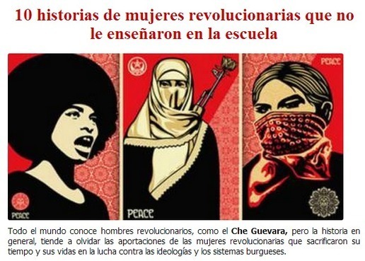 10 historias de mujeres revolucionarias que no ...
