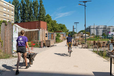Urbanisme transitoire : Imaginer la ville de demain | Reconversion de friches | Scoop.it