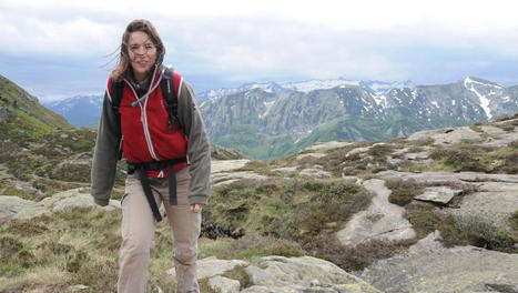 Ariège : Adeline Loyau raconte sa vie de scientifique en montagne avec humour dans son premier livre | Biodiversité | Scoop.it