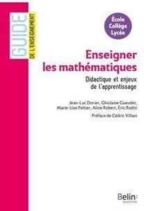 Aline Robert : Enseigner les maths | Sciences de l'&eacute;ducation | Scoop.it