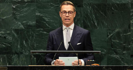 Asiantuntija: Stubb haluaa luoda uuden YK:n, mutta tavoite vaikuttaa toivottomalta | Ulkomaat | Yle | A1Uutiset | Scoop.it