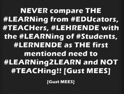 Some Quotes for EDUcators, TEACHers, Instructors, LEHRENDE to make THEM think on Modern-EDUcation… | Part 2 | 21st Century Learning and Teaching | Scoop.it