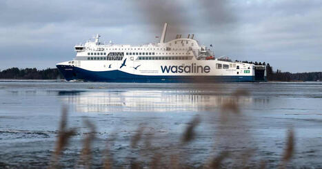 Matkustimme Uumajaan laivalla, joka ladataan isolla t&ouml;pselill&auml; | Pohjanmaa | Yle | 1Uutiset - Lukemisen t&auml;hden | Scoop.it