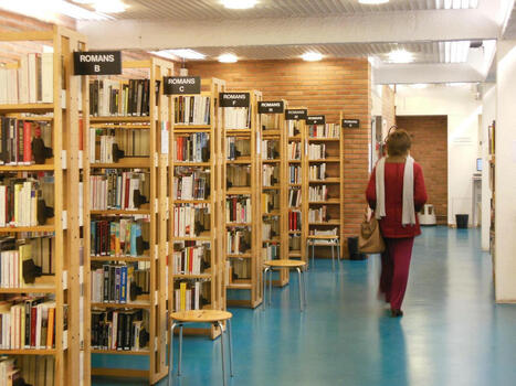 La fréquentation des bibliothèques et médiathèques en hausse, en 2024 | La Bibliothèque de l'École nationale des chartes-PSL vous accompagne dans la préparation aux concours | Scoop.it