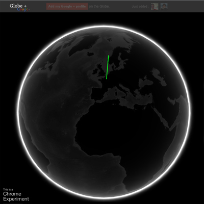 Globe+ | a Chrome experiment project based on WebGL Globe | Time to Learn | Scoop.it